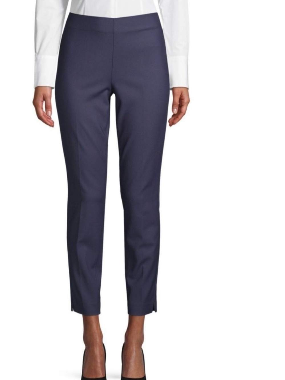 Pure Navy ‘Astor’ Slim Ankle Pants